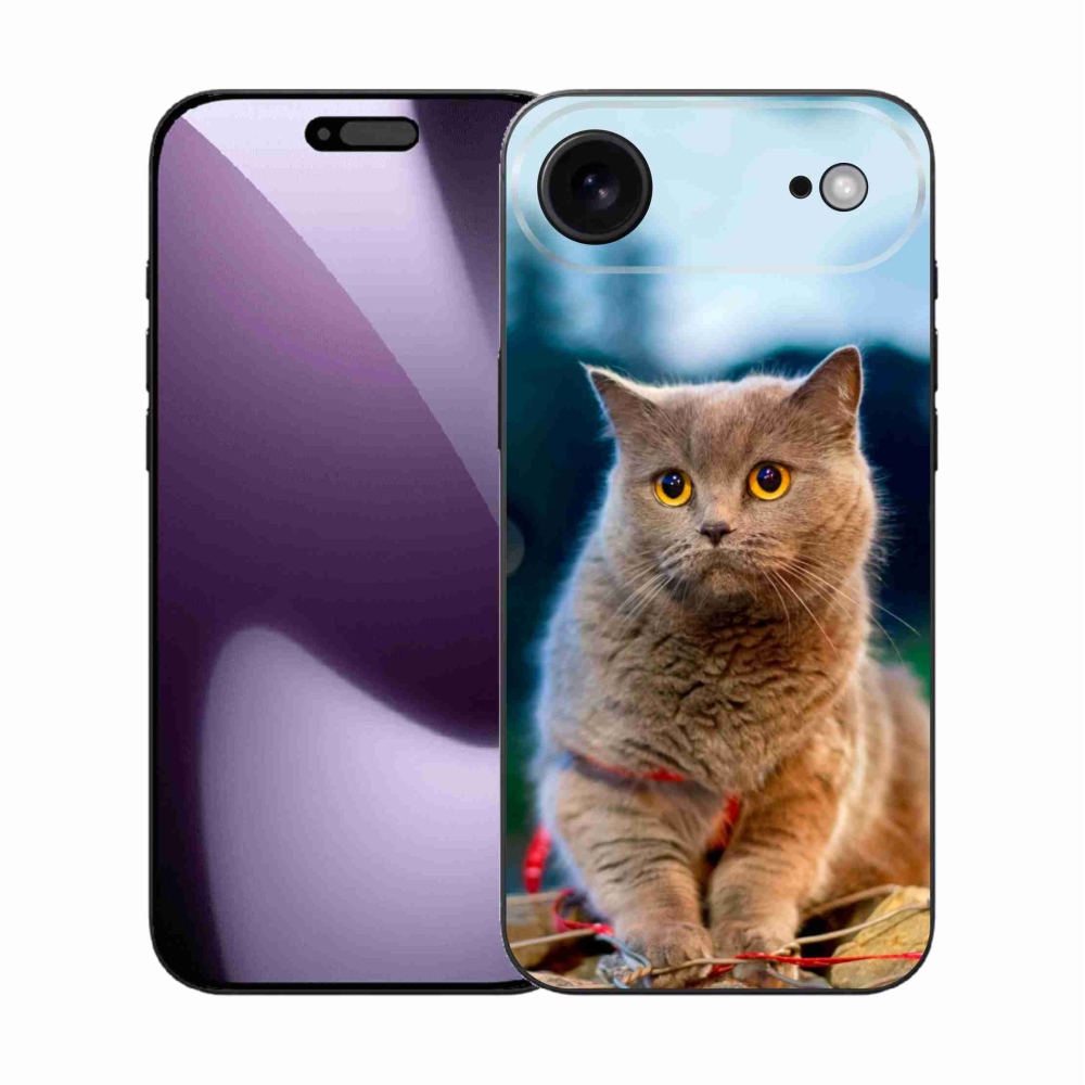 Gél borítás mmCase iPhone 17 Air készülékhez - Brit kék 2