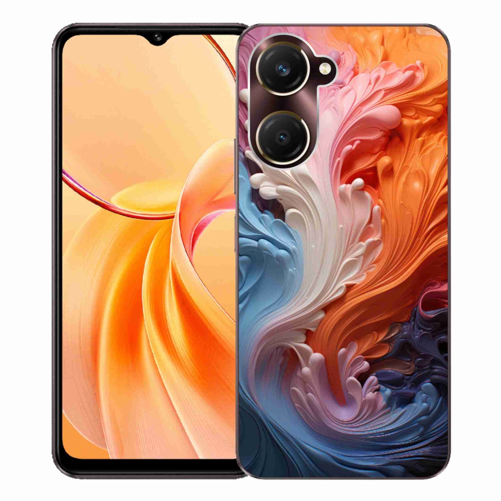 Zselés borítás mmCase a Vivo Y28s 5G-hez - absztrakt motívum 8