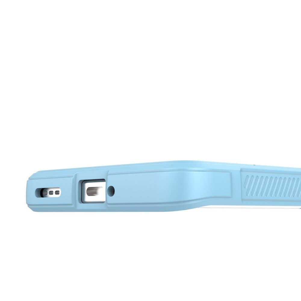 Ütésálló zselés tok a Realme 11 Pro 5G/11 Pro+ 5G készülékhez - világoskék színű