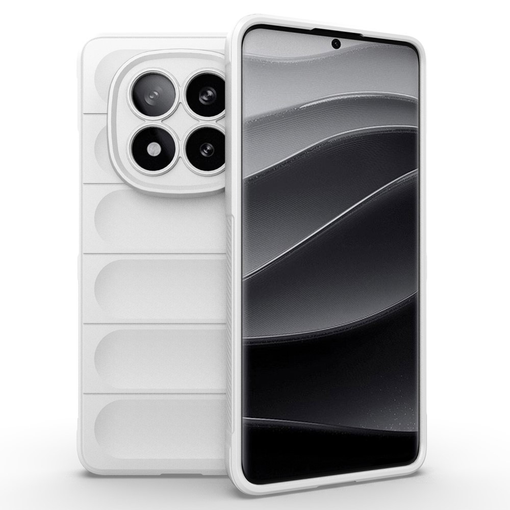 Rugg tartós zselés tok Xiaomi Redmi Note 14 Pro+ 5G - fehér