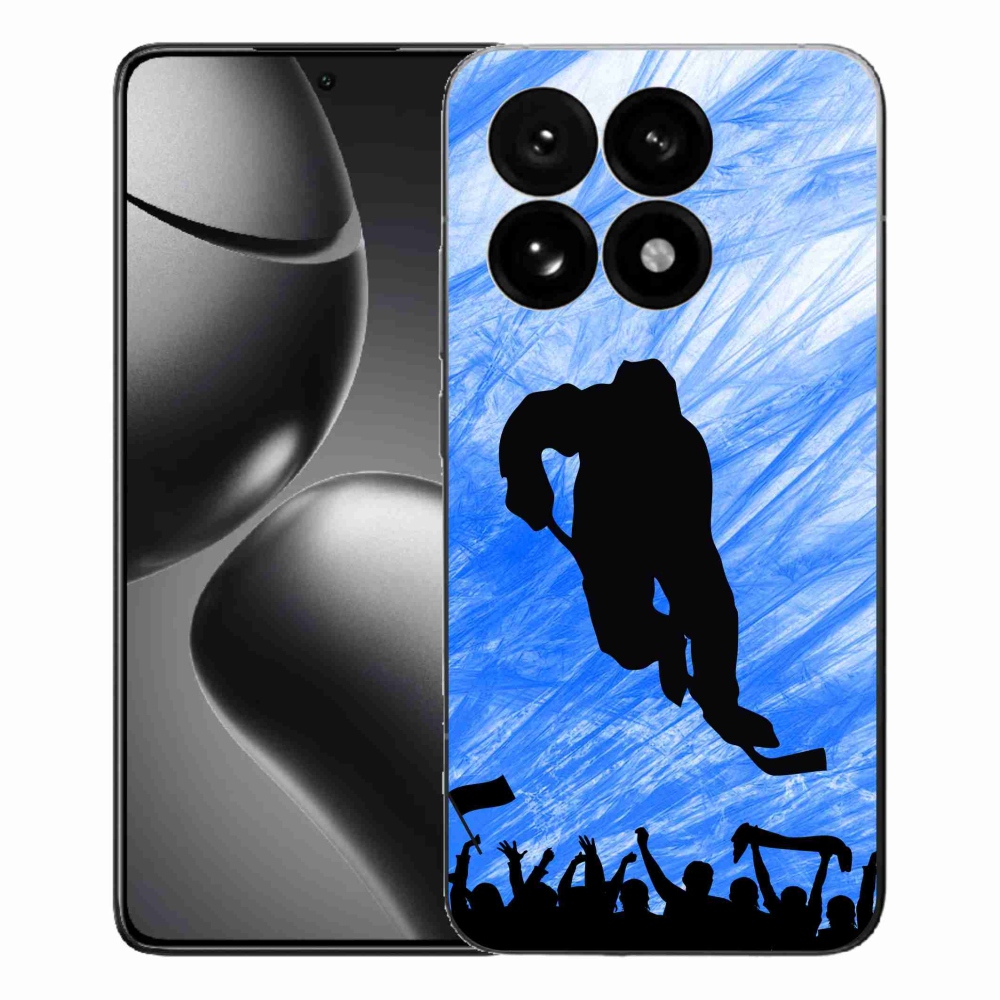 Gél borítás mmCase a Xiaomi 15T-hez - hokijátékos
