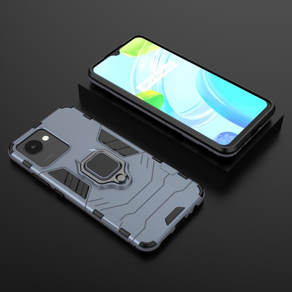 Guardy tartós borító a Realme C30 készülékhez - kék