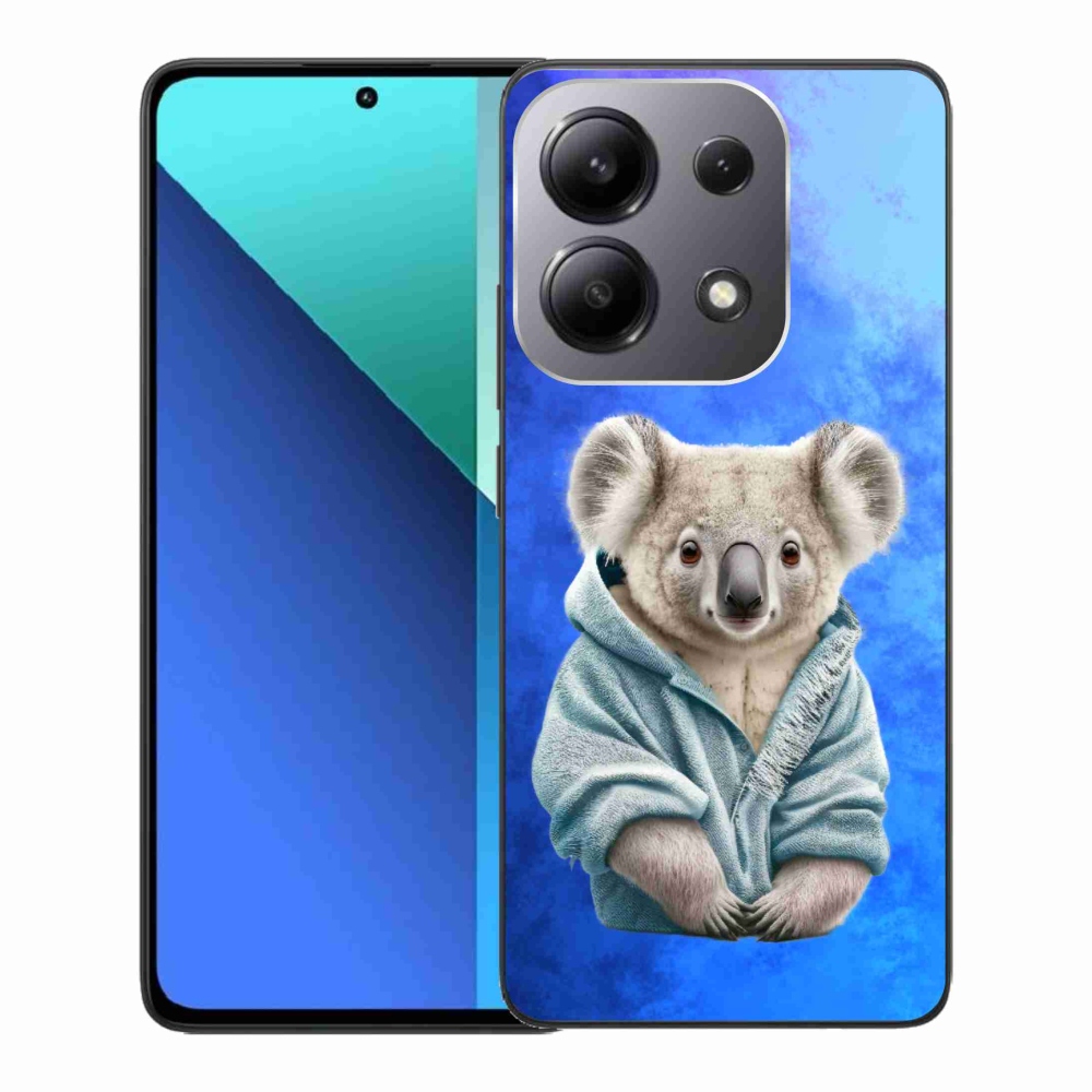 Gél borítás mmCase a Xiaomi Redmi Note 13-hoz - koala pulóverben