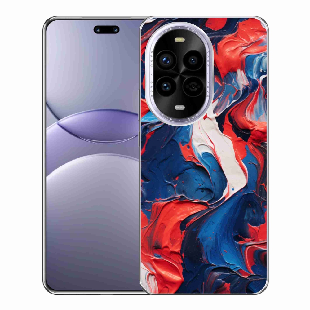 Gél borítás mmCase a Huawei Nova 13 Pro 5G számára - absztrakt motívum 7