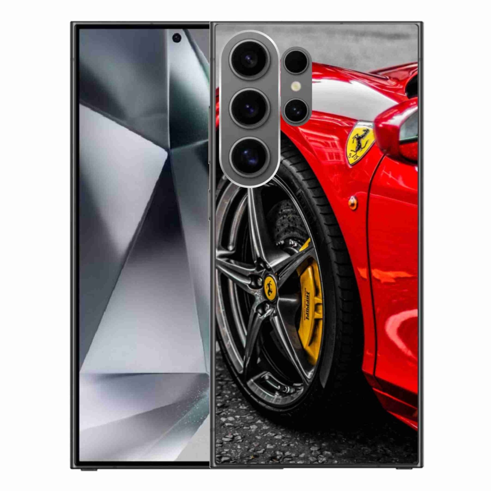 Zselés borítás mmCase Samsung Galaxy S24 Ultra - autó 1