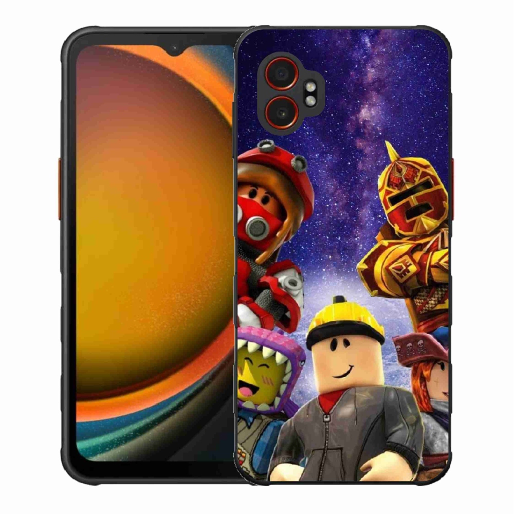 Gél borítás mmCase Samsung Galaxy Xcover 7 Pro készülékhez - roblox 3