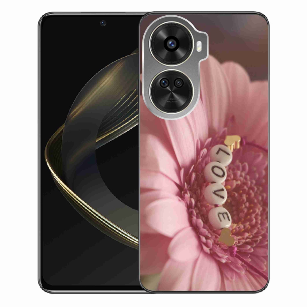 Gél borítás mmCase a Huawei Nova 12 SE-hez - függő szerelem