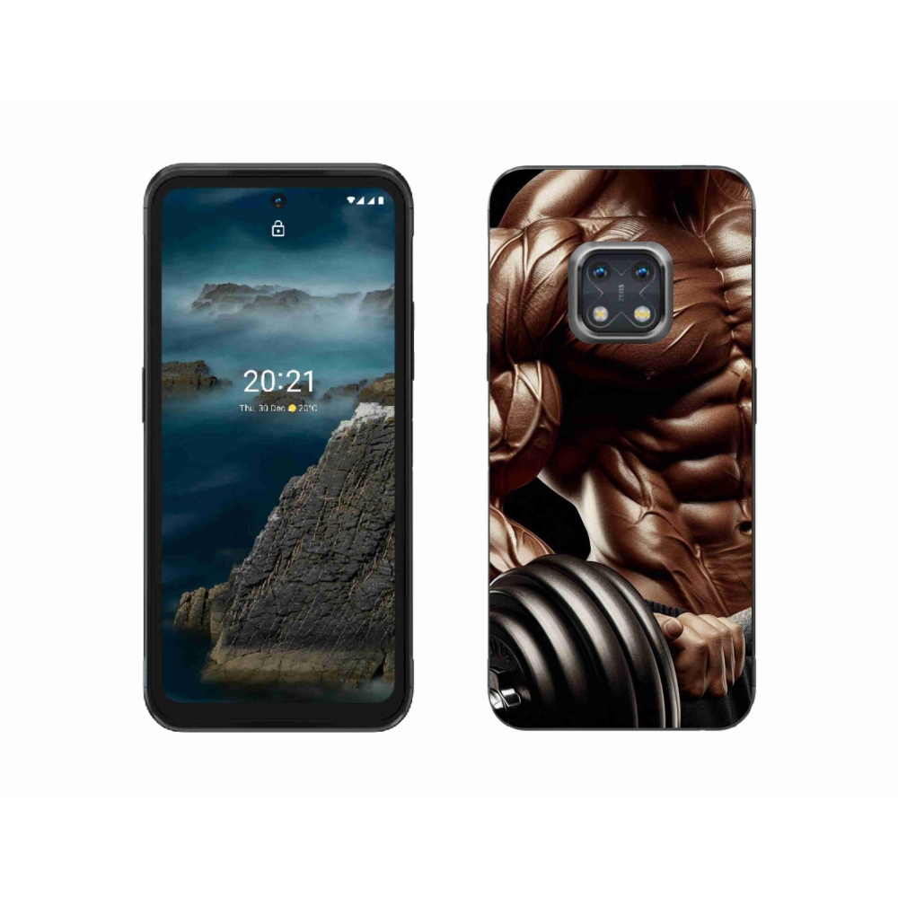 Zselés borítás mmCase a Nokia XR20 készülékhez - boost 4