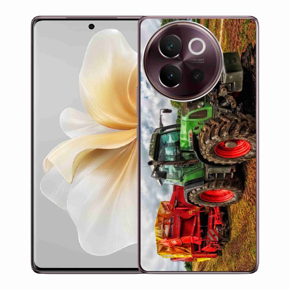 Gél borítás mmCase a Vivo V40 Lite 5G-n - traktor 4