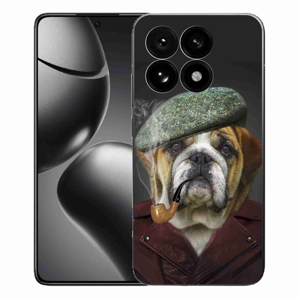 Gél borítás mmCase a Xiaomi 15T-hez - kutya csővel