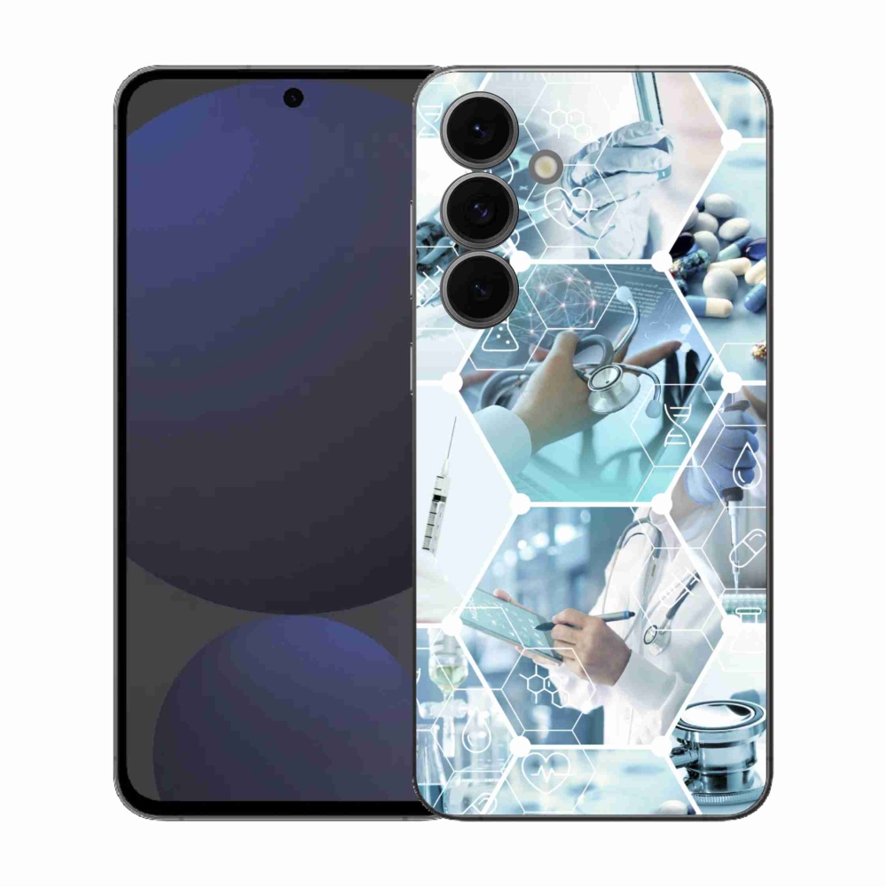 Gél borítás mmCase Samsung Galaxy S25 FE készülékhez - egészség