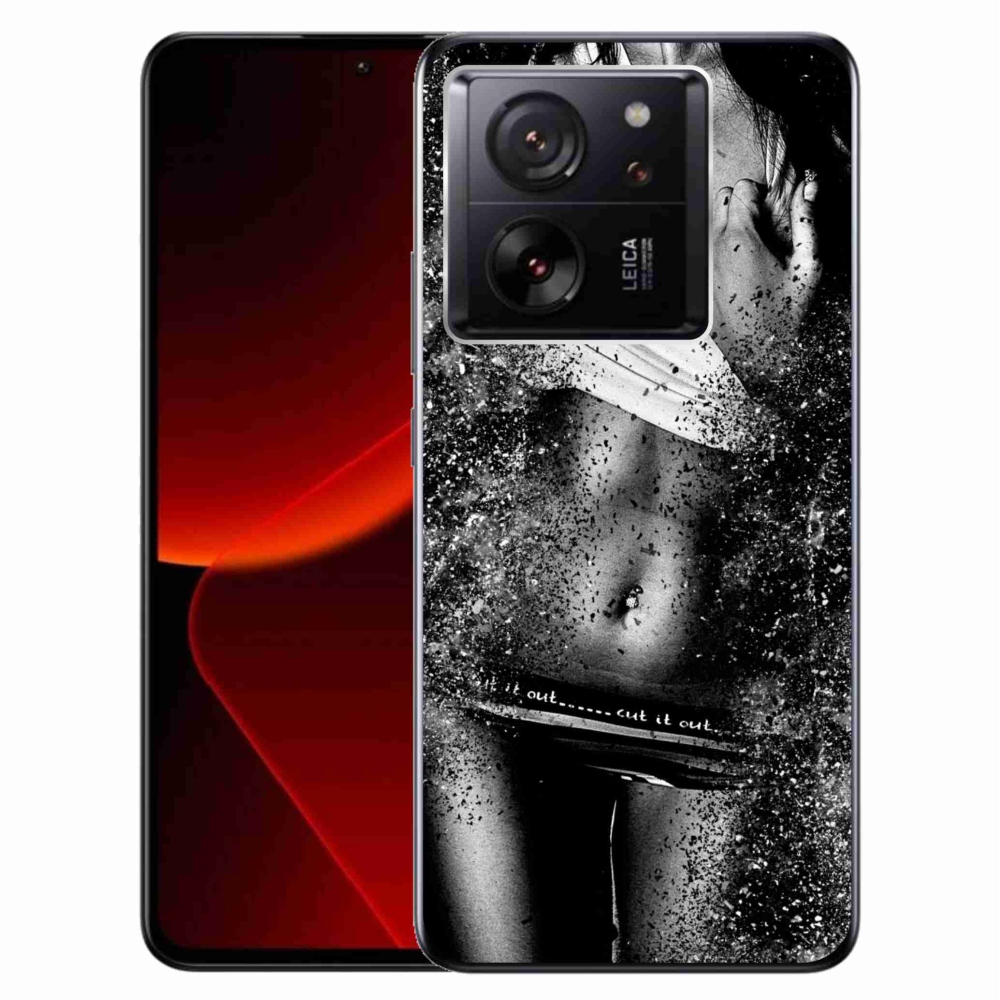 Gél borítás mmCase a Xiaomi 13T/13T Pro számára - szexi nő 1