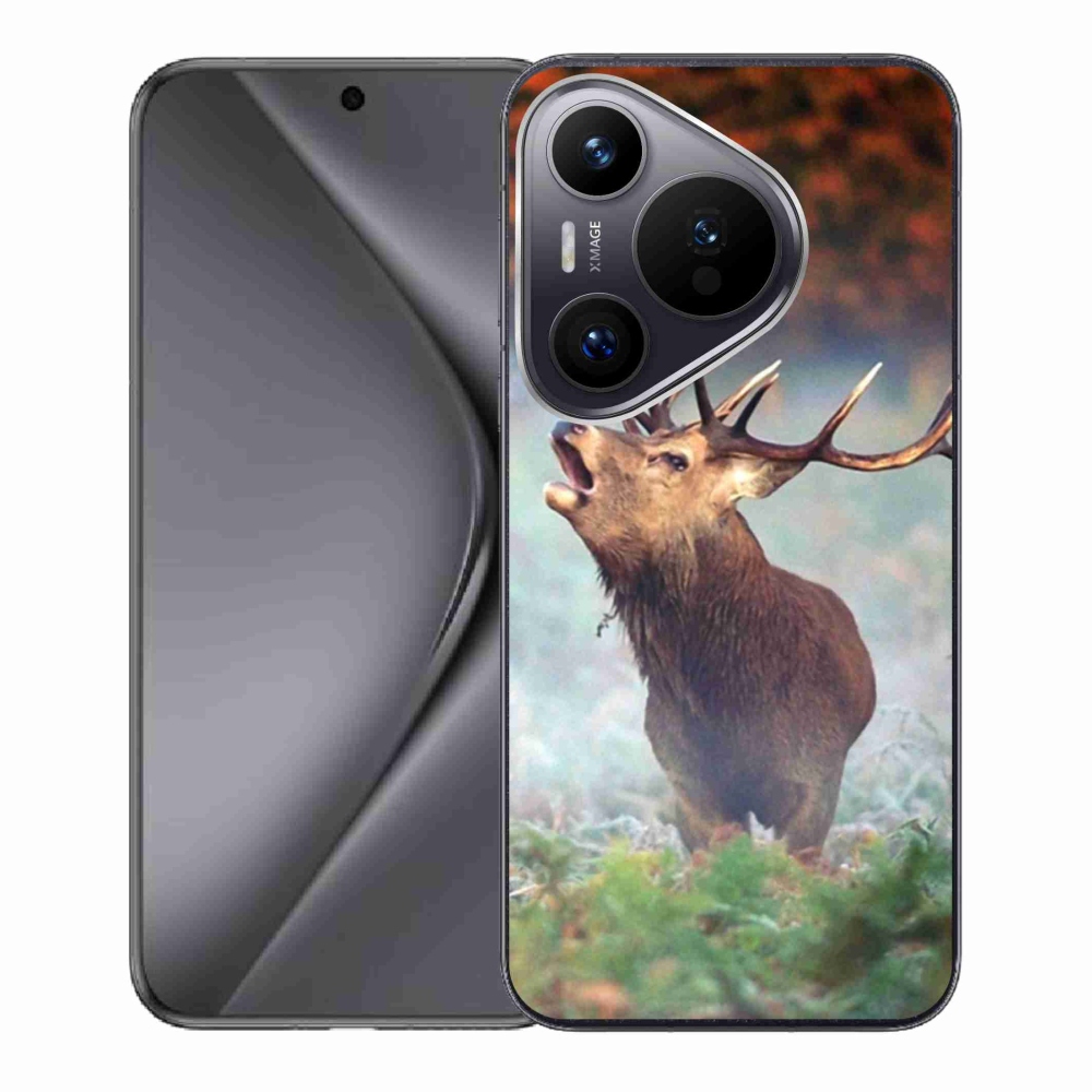 Gél tok mmCase a Huawei Pura 70 készülékhez - szarvas 2