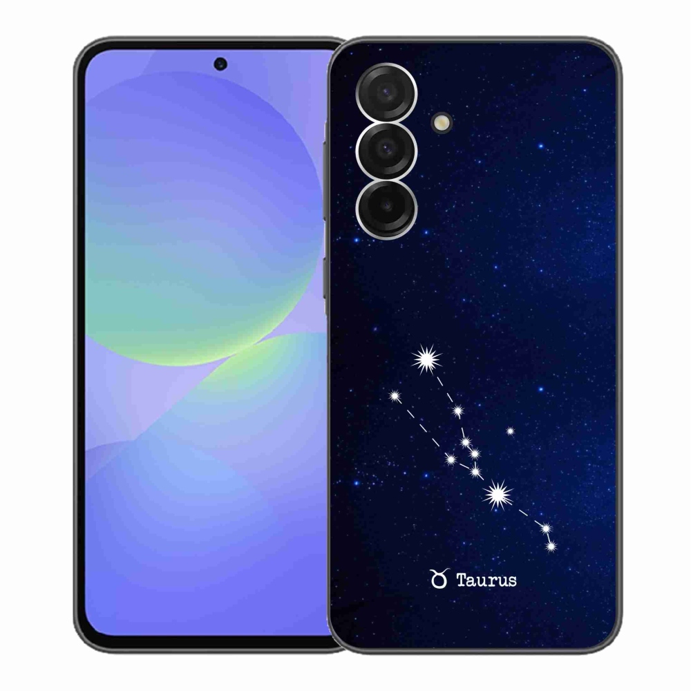 Gél borító mmCase Samsung Galaxy A36 5G - Taurus csillagképhez