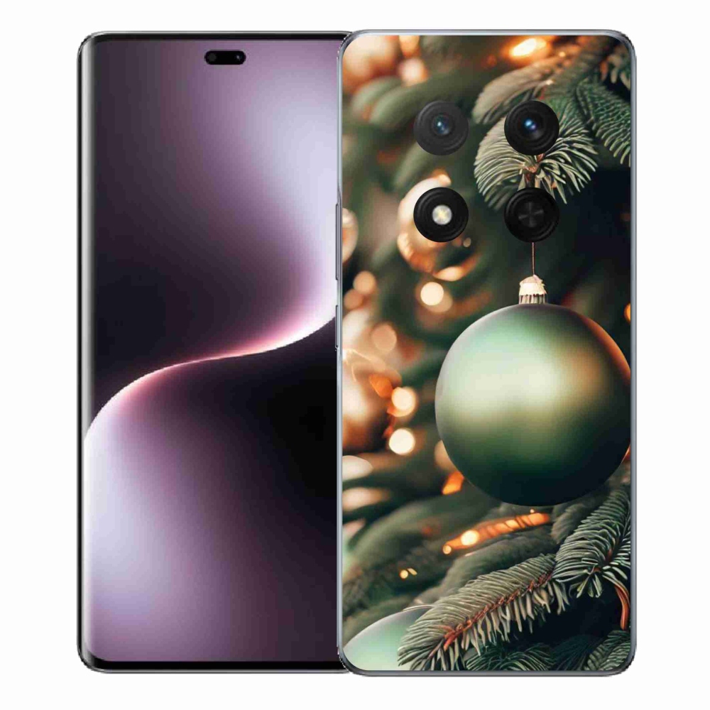 Gél borítás mmCase a Honor Magic 7 Lite 5G számára - karácsonyi dekorációk 1