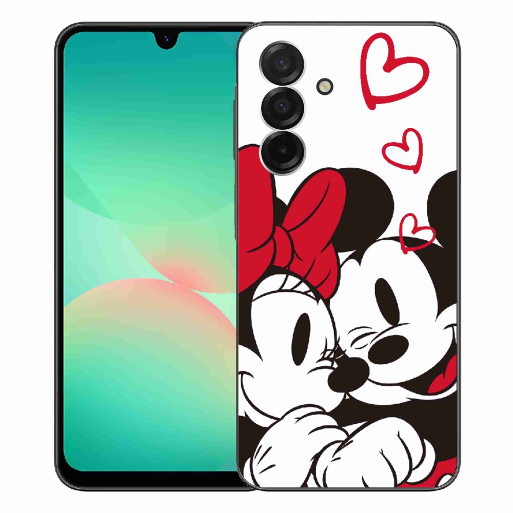 Zselés borítás mmCase Samsung Galaxy A26 5G - minnie és mickey
