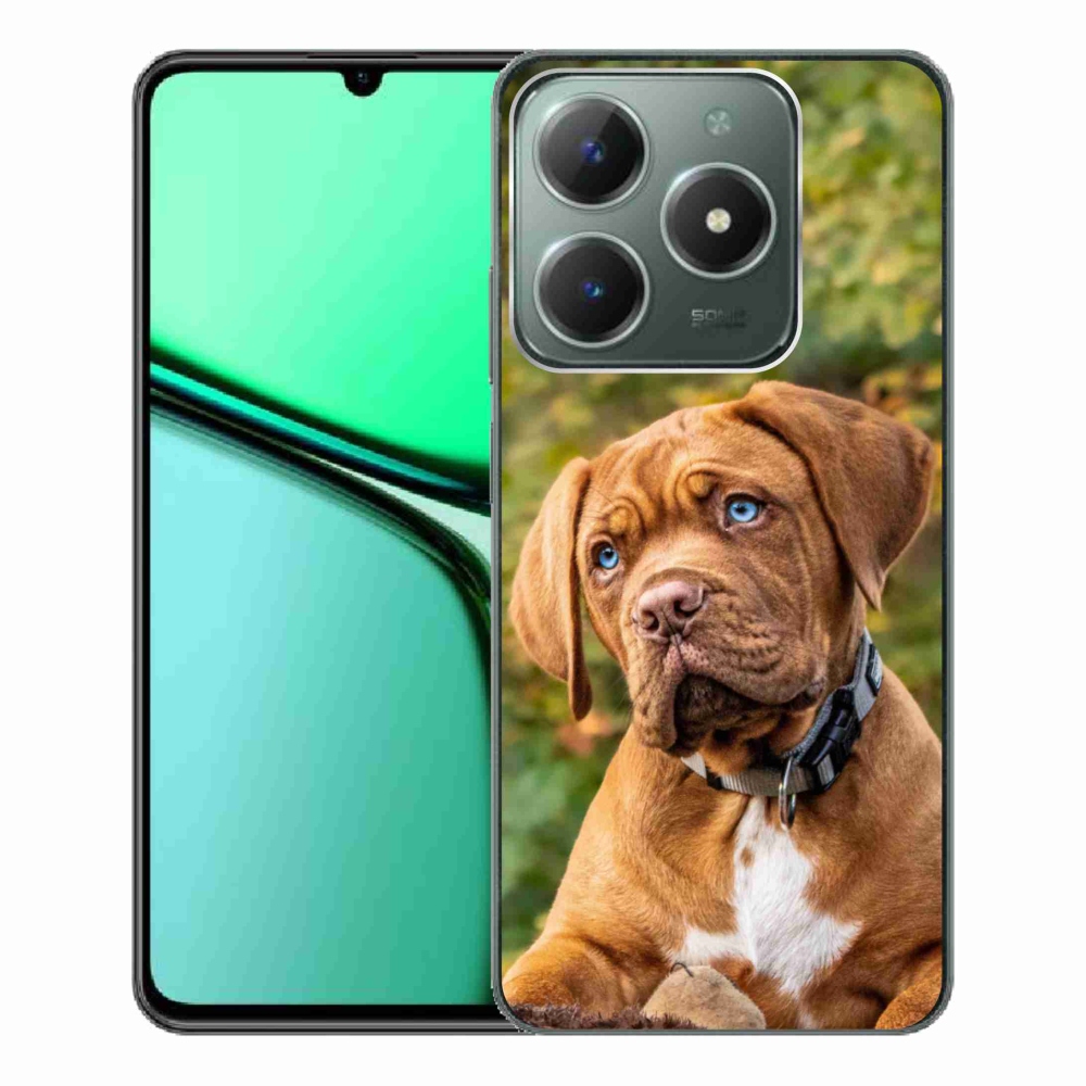 Zselés borítás mmCase a Realme C61 készülékhez - kölyökkék