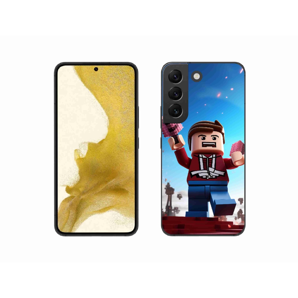 Zselés borítás mmCase Samsung Galaxy S22 5G - roblox 2
