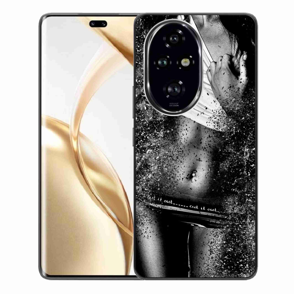 Gél borítás mmCase a Honor 200 Pro 5G számára - szexi nő 1