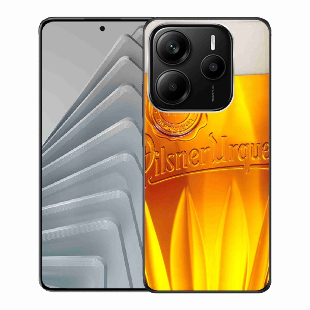 Gél borítás mmCase a Xiaomi Redmi Note 14 5G számára - sör