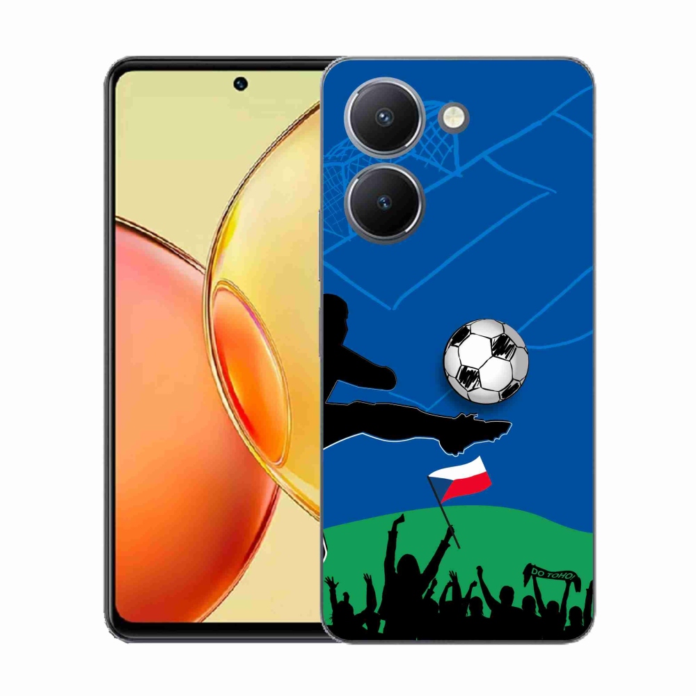 Gélburkolat mmCase a Vivo Y36-on - futballszurkolók