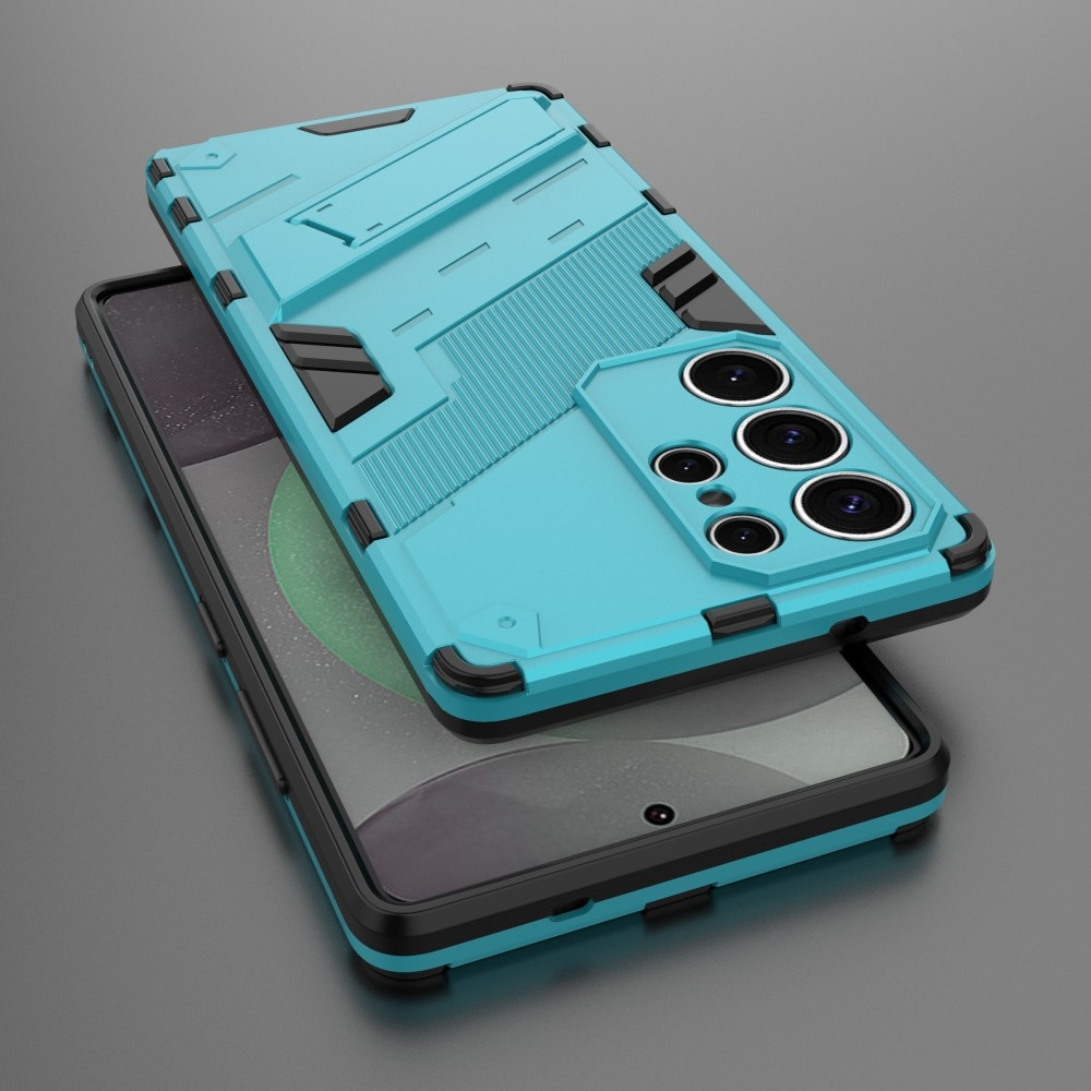 Tartós borítás Samsung Galaxy S25 Ultra készülékhez - világoskék színben