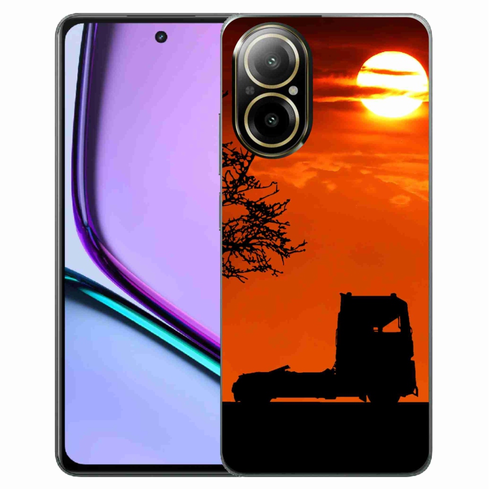 Gél borítás mmCase a Realme C67 készülékhez - teherautó 3