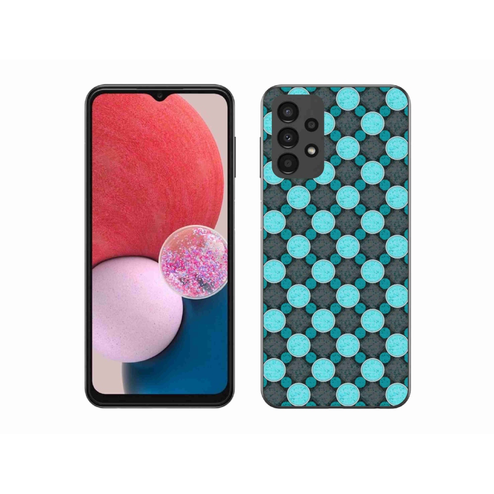 Gél borítás mmCase Samsung Galaxy A13 4G készülékhez - absztrakt motívum 14