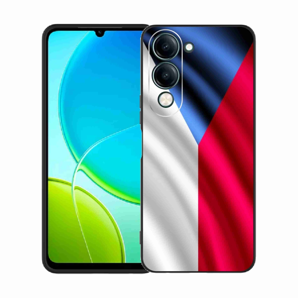 Gél borítás mmCase a Vivo Y29s 5G-n - cseh zászló