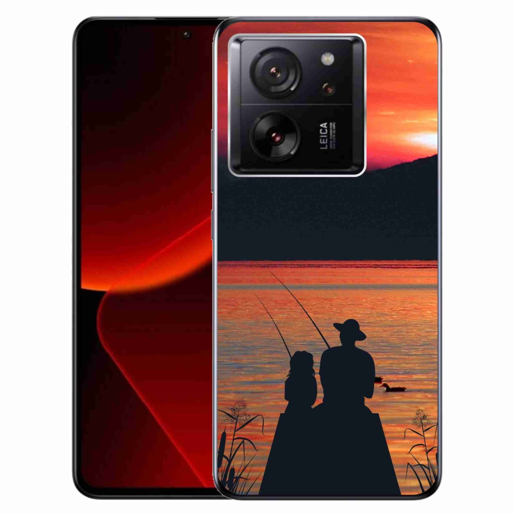 Gél borítás mmCase a Xiaomi 13T/13T Pro számára - halászat 3