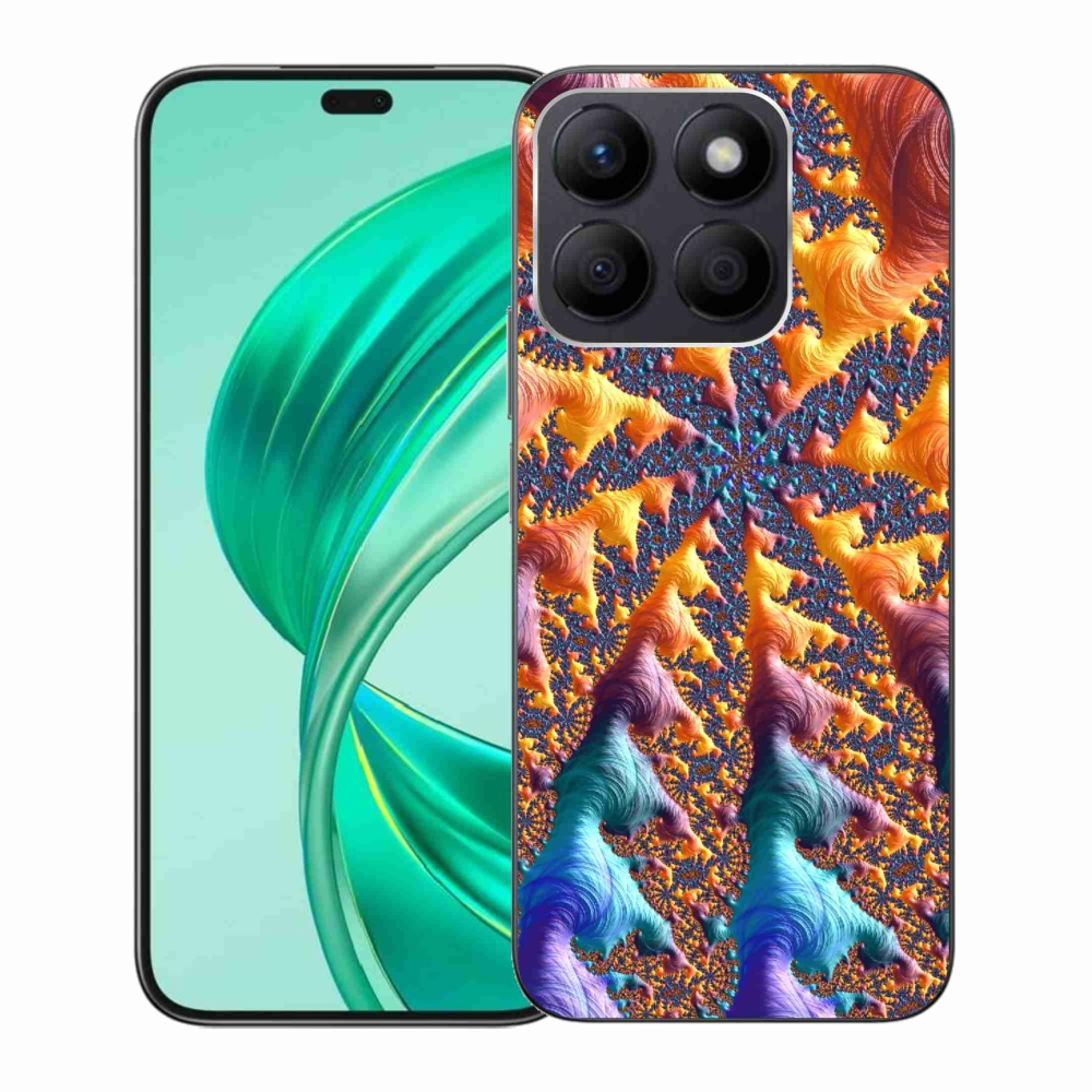 Zselés borítás mmCase a Honor X8b készülékhez - absztrakt motívum 23