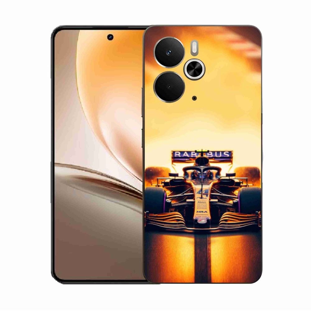 Gél borítás mmCase a Realme 14 5G/14T 5G számára - formula