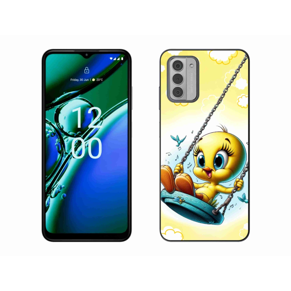 Zselés borítás mmCase a Nokia G42 készülékhez - tweets