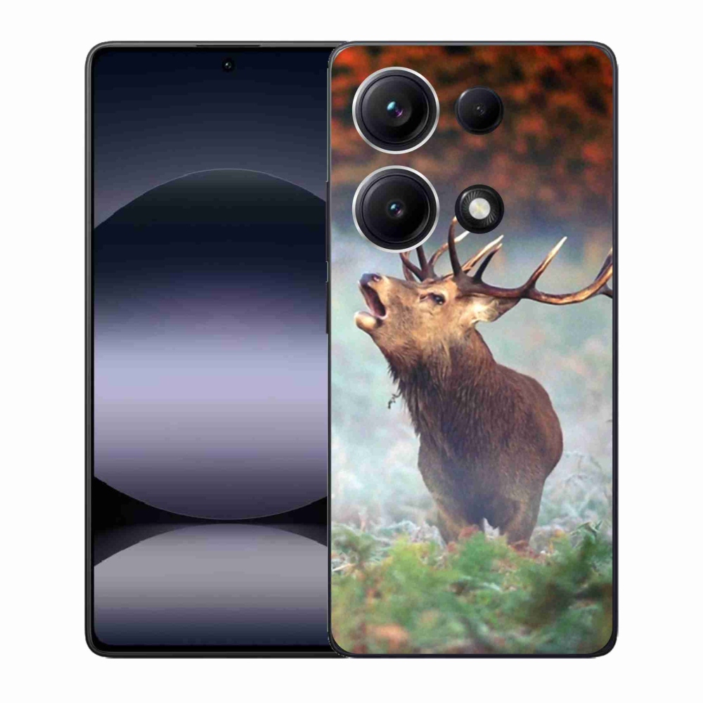 Gél borítás mmCase a Xiaomi Redmi Note 14S-hez - szarvas 2