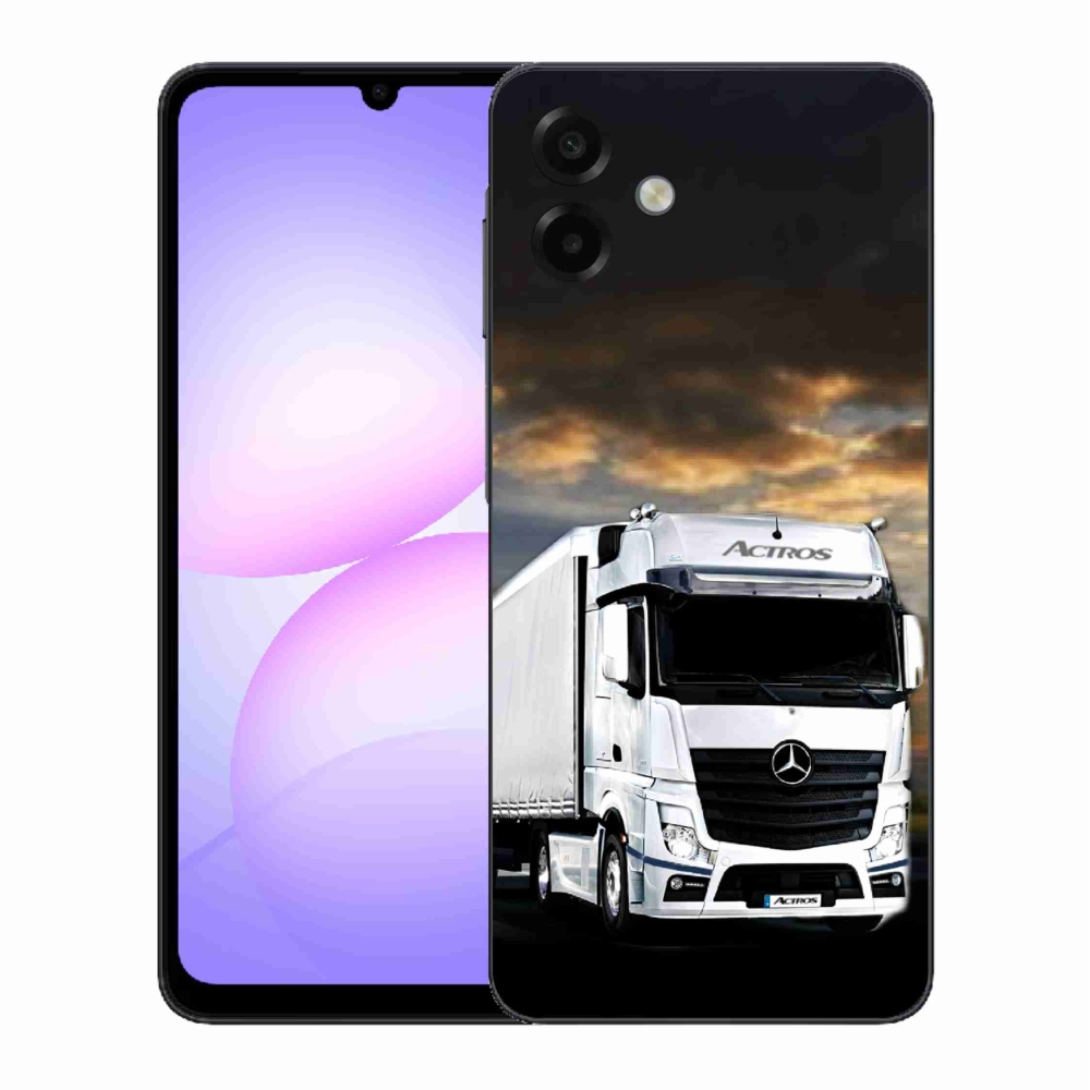 Gél borítás mmCase Samsung Galaxy A07 4G - teherautóhoz