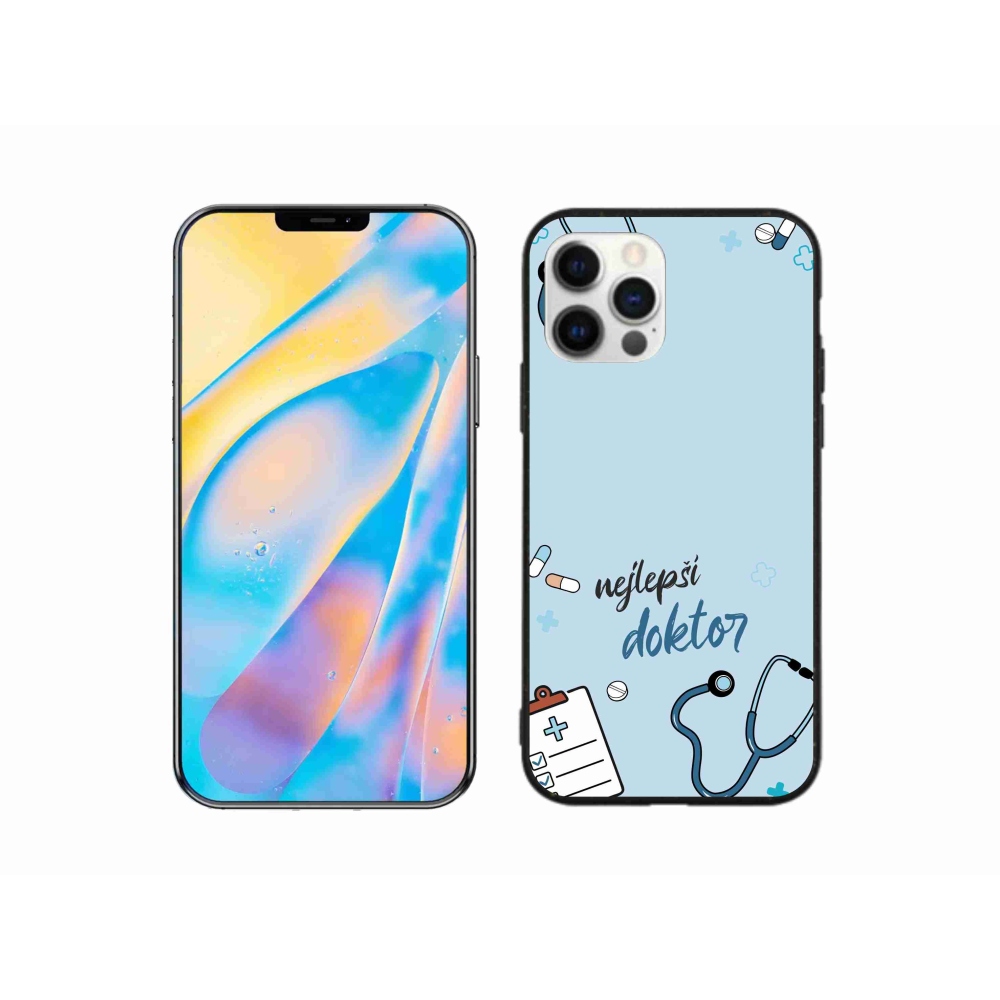 Gél borítás mmCase iPhone 12 Pro készülékhez - Best Doctor