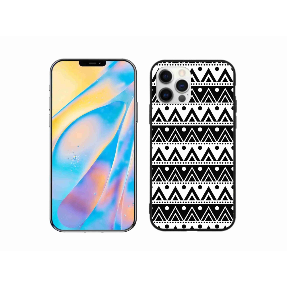 Gél borítás mmCase iPhone 12 Pro készülékhez - absztrakt motívum 29