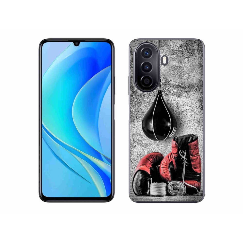 Gél borítás mmCase a Huawei Nova Y70 készülékhez - bokszzsák és kesztyű