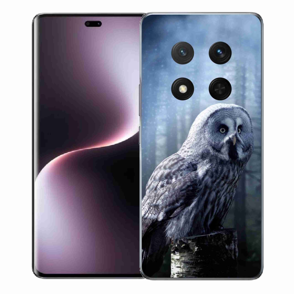 Gél borítás mmCase a Honor Magic 7 Lite 5G számára - bagoly