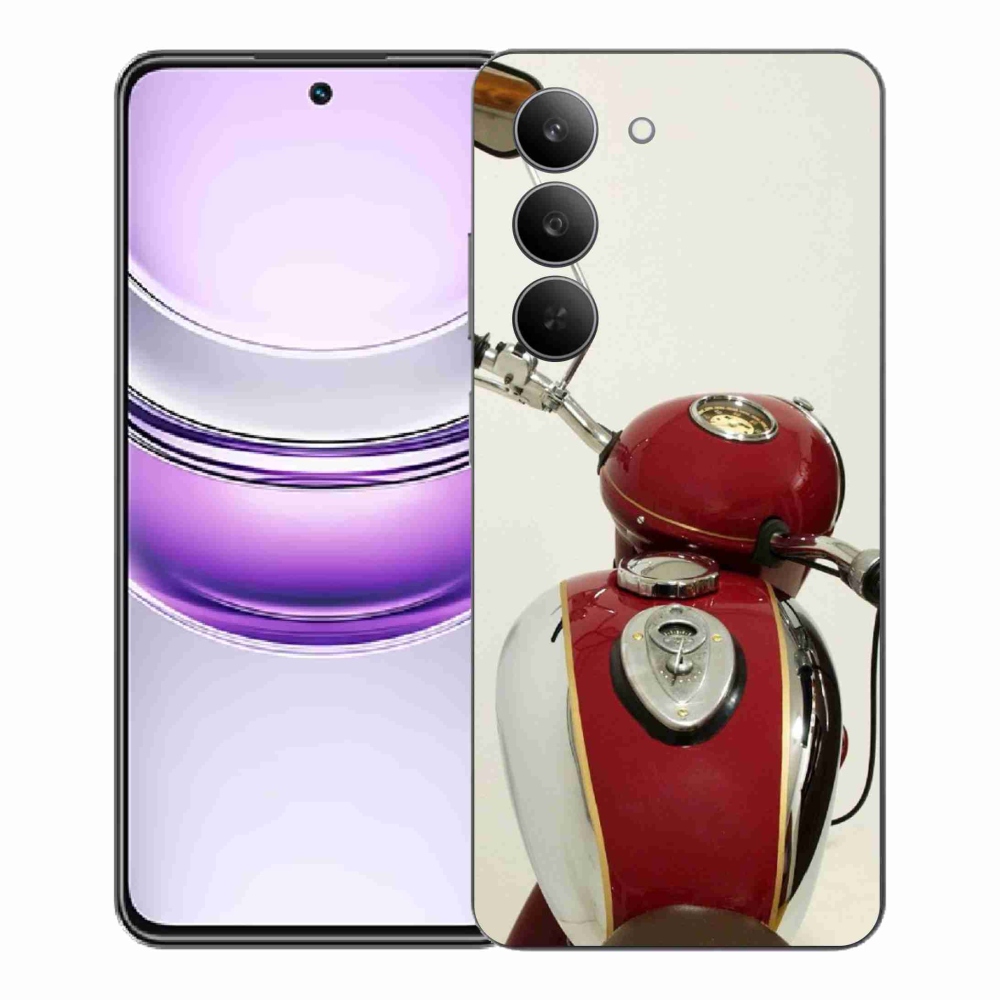 Gél borítás mmCase a Realme 14x 5G készülékhez - veterán