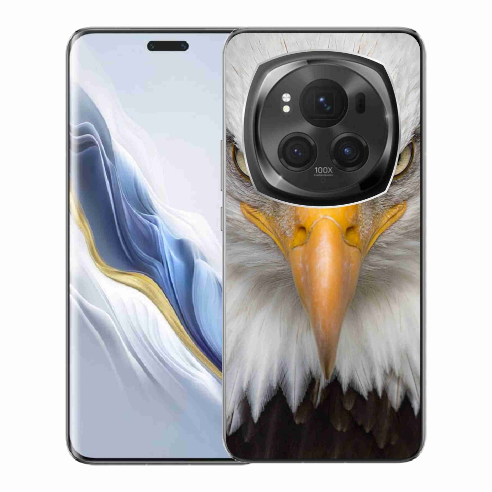 Zselés borítás mmCase a Honor Magic 6 Pro 5G számára - eagle