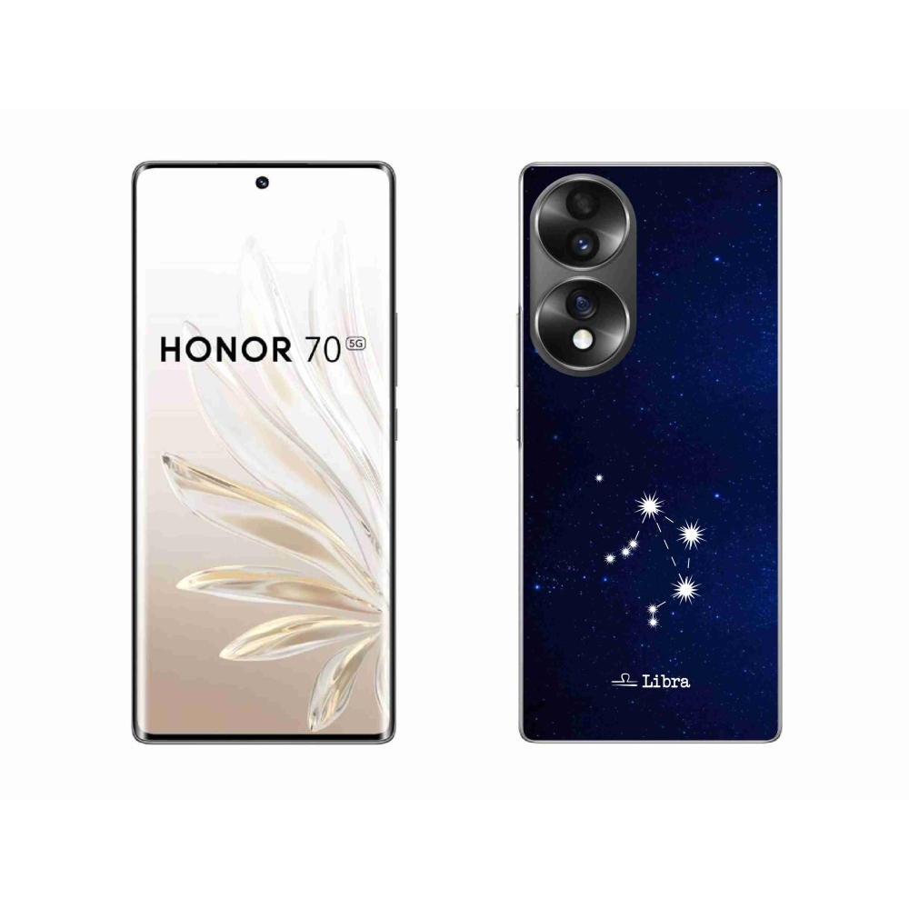 Zselés borítás mmCase a Honor 70 - Libra számára