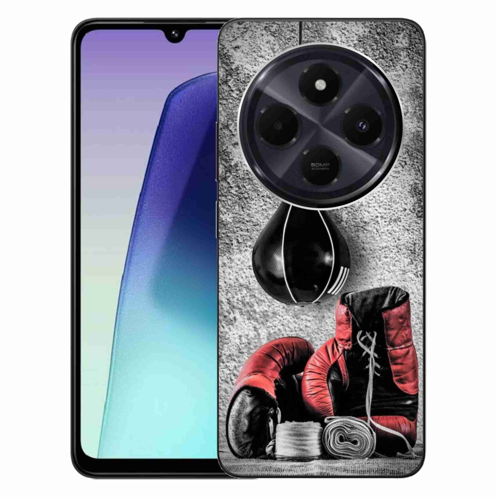 Gél borítás mmCase a Xiaomi Redmi 14C/Poco C75-hez - bokszzsák és kesztyűk