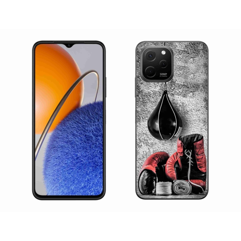 Gél borítás mmCase a Huawei Nova Y61 készülékhez - bokszzsák és kesztyű