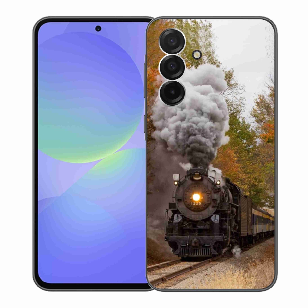 Zselés borítás mmCase Samsung Galaxy A36 5G - vonat 1