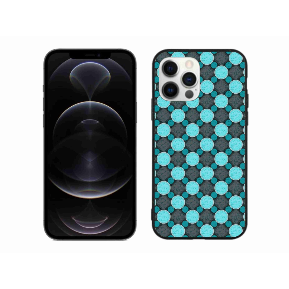 Gél borítás mmCase iPhone 12 Pro Max készülékhez - absztrakt motívum 14