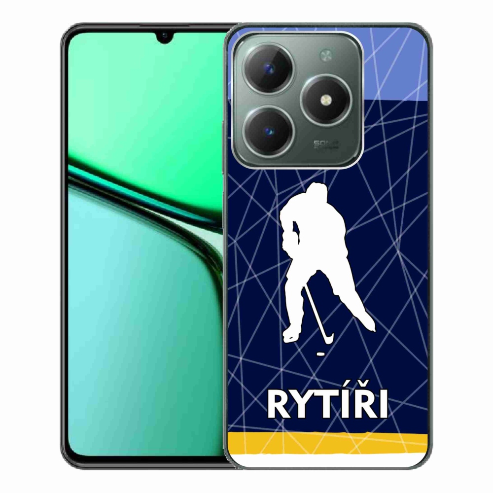 Gél borítás mmCase a Realme C61 készülékhez - Lovagok