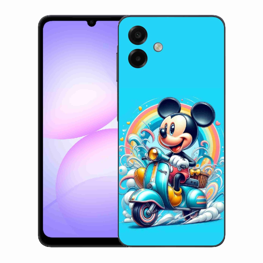 Zselés borítás mmCase Samsung Galaxy A07 4G - mickey egér 2