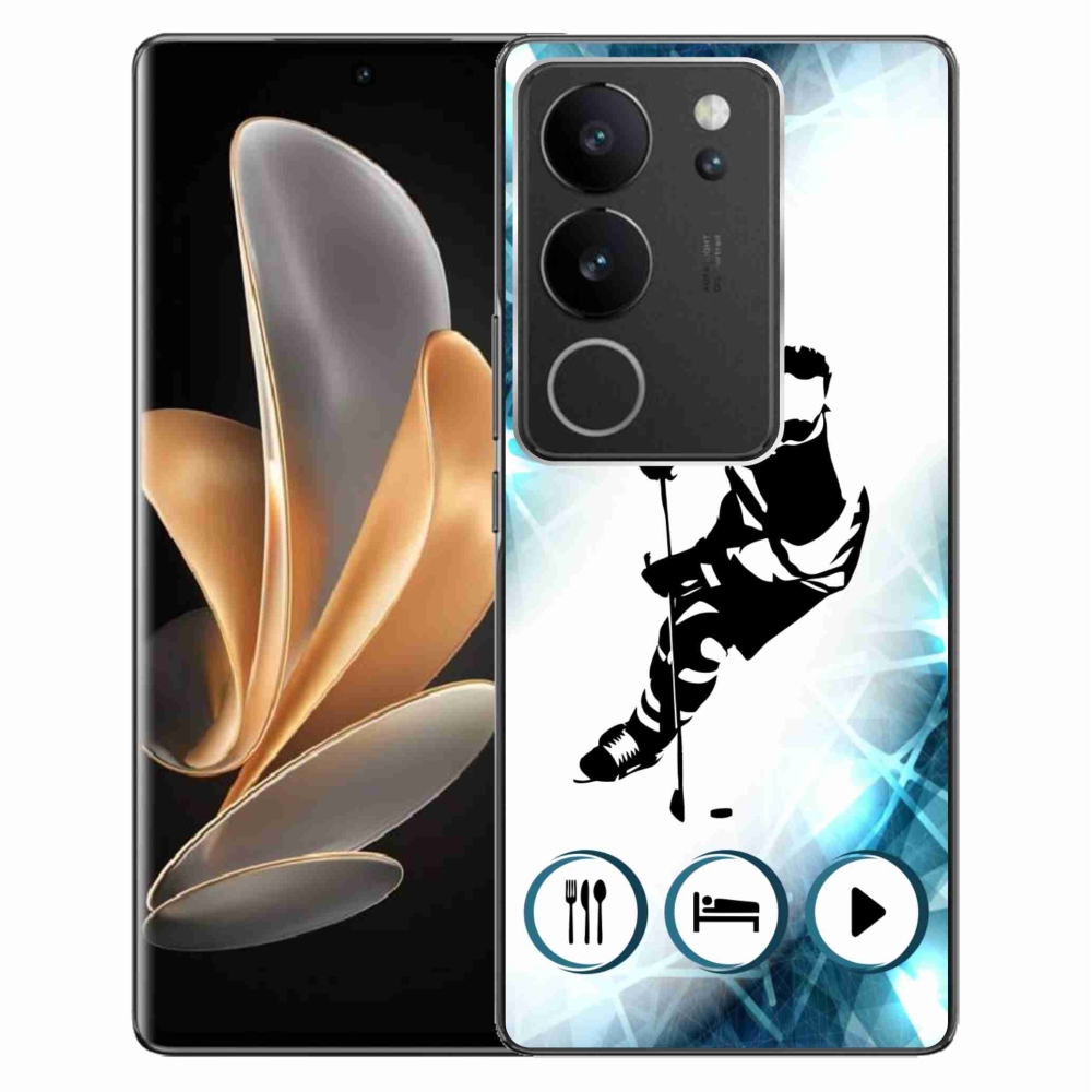 Zselés borítás mmCase a Vivo V29 5G-n - jégkorong 1