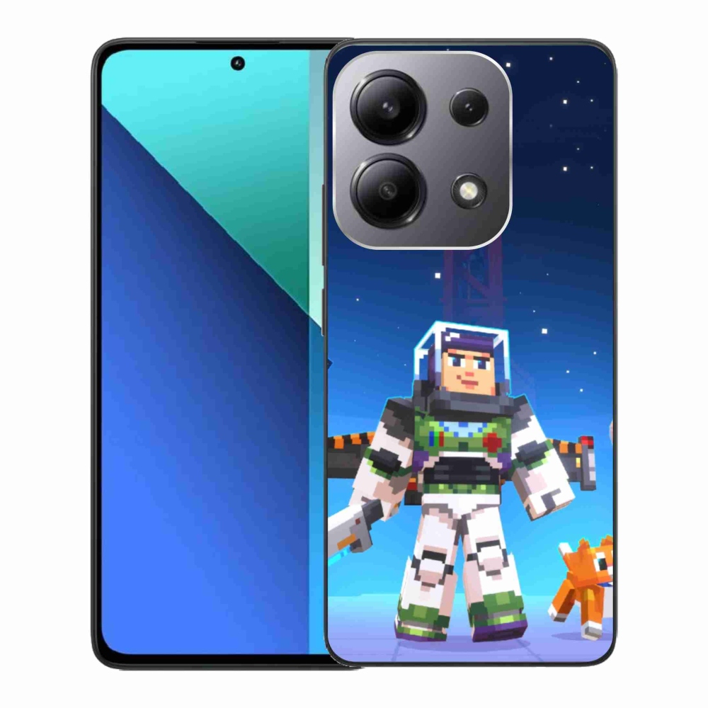 Gél borítás mmCase a Xiaomi Redmi Note 13-hoz - minecraft 2